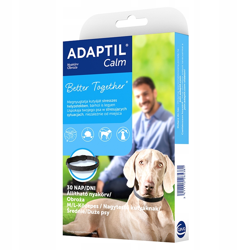 Levně Adaptil Calm Uklidňující obojek M-L pro psy středních a velkých plemen