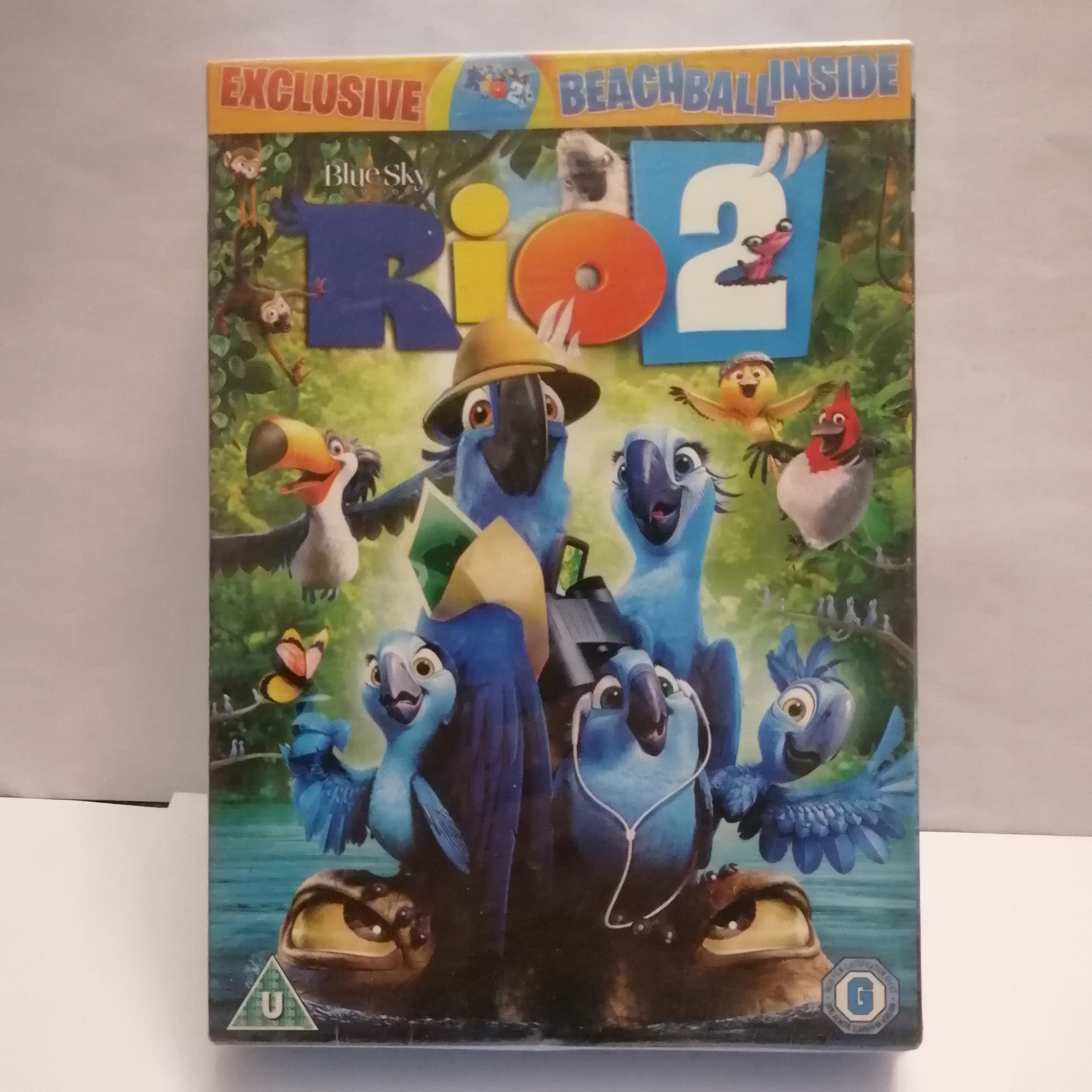 Rio 2 DVD Exclusive Beach Ball Inside