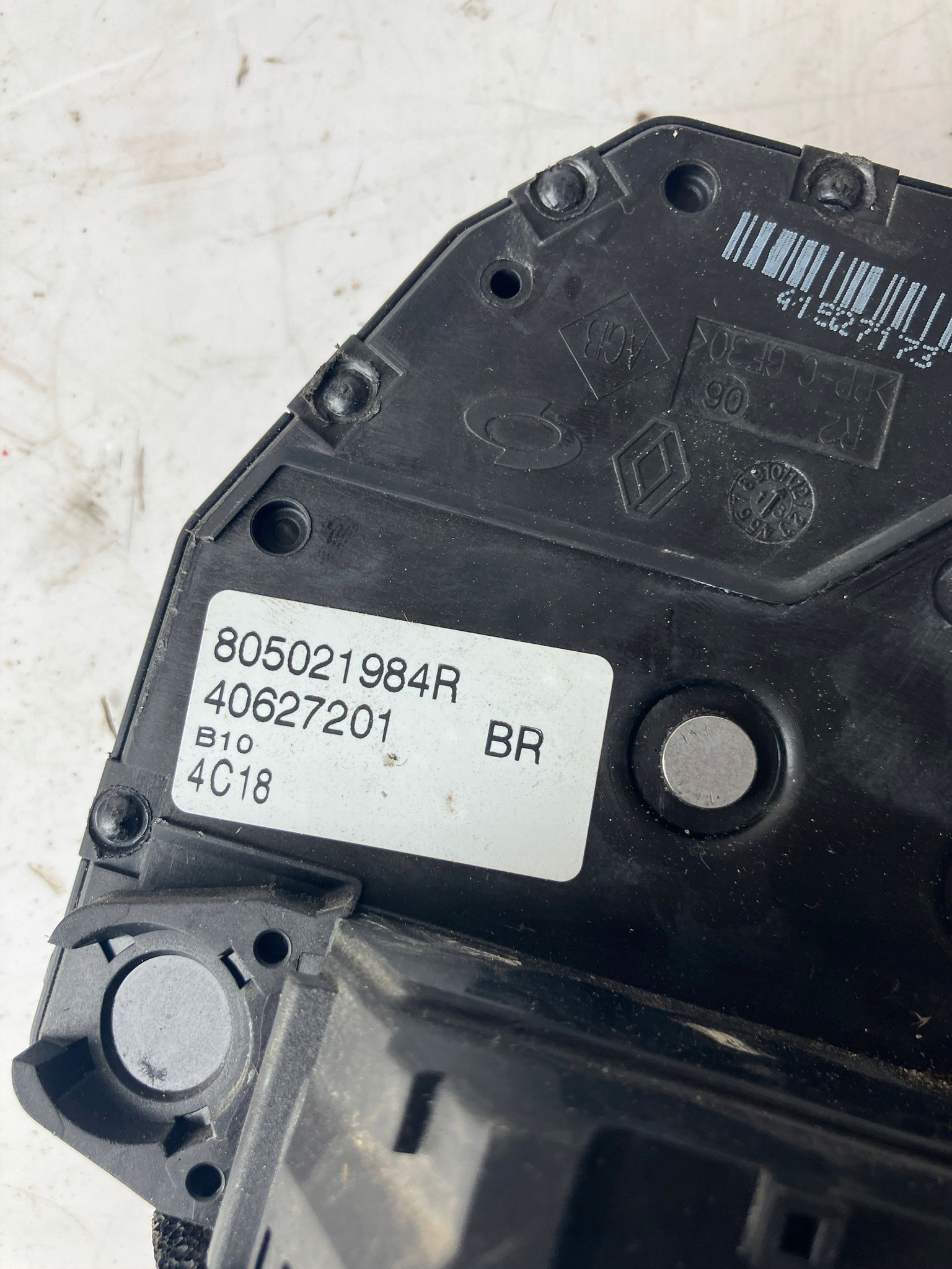 lock door left front RENAULT ZOE 805021984R