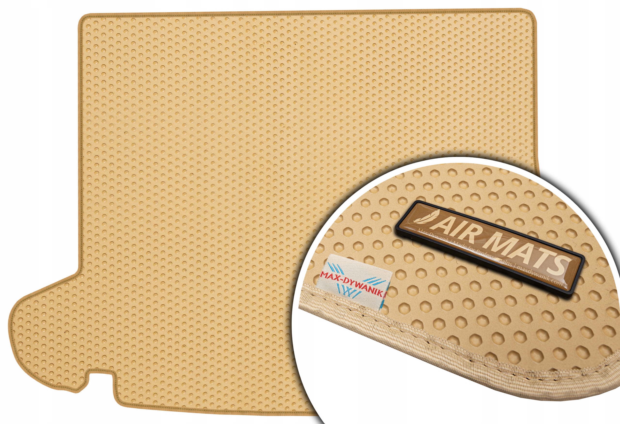 Hyundai i30 I Kombi Cw 2008-2012 Béžová rohož do kufru Eva Air Mats