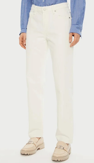 Tommy Hilfiger Džíny WW0WW44331 Bílá Regular Fit 27/30