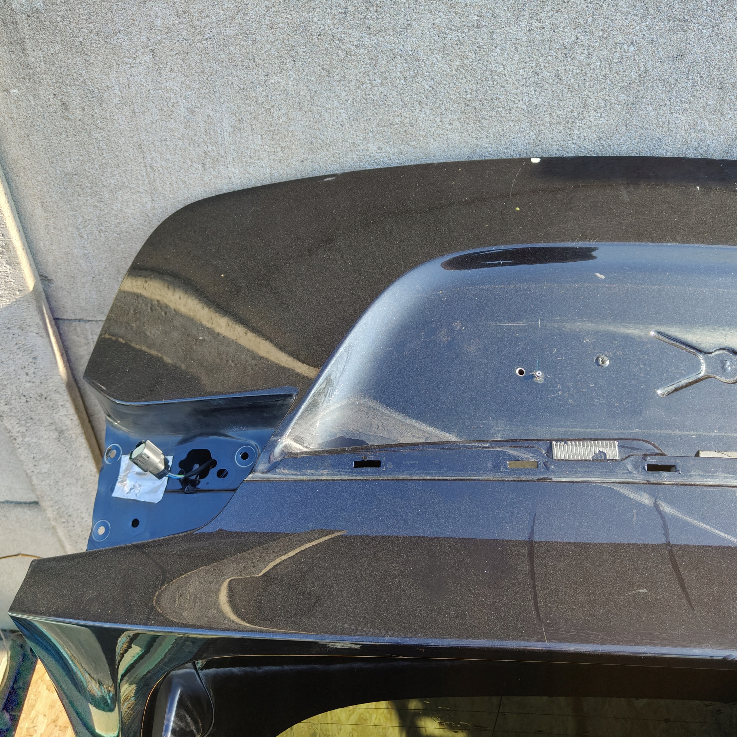 trunk door boot rear rear part TESLA MODEL X window LOTKA