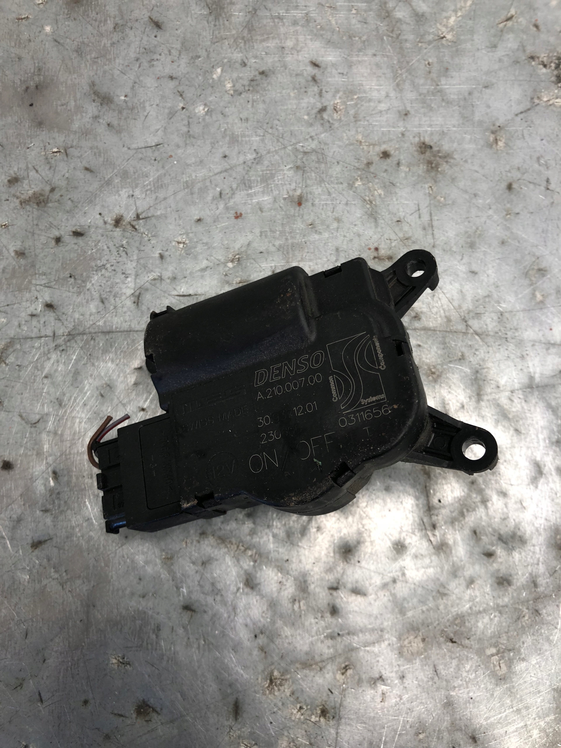 Micro moteur Bloc de chauffage complet FIAT OPEL A21000700