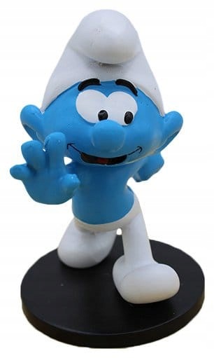 Šmoulové Puppy Figurka Šmouly 11 cm sběratelská pryskyřice dárek pro fanouška