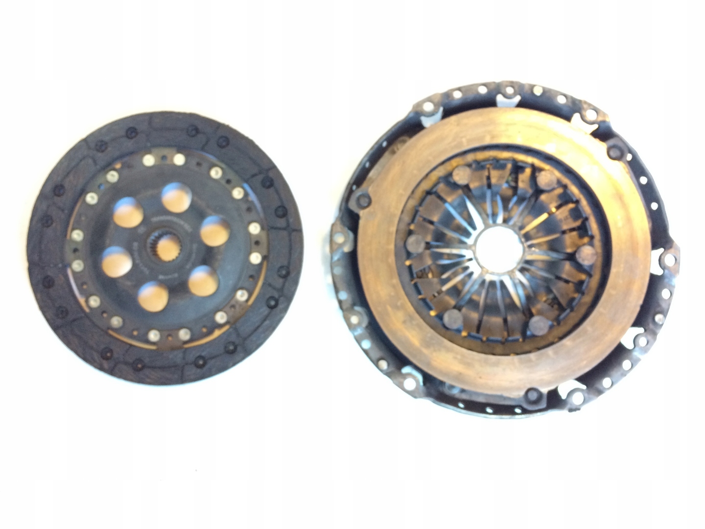 Disque Embrayage de pression LUK 1S417550DB