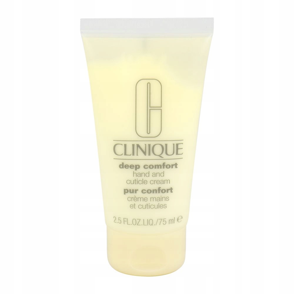 Clinique Deep Comfort Krém Na Ruce A Nežičku