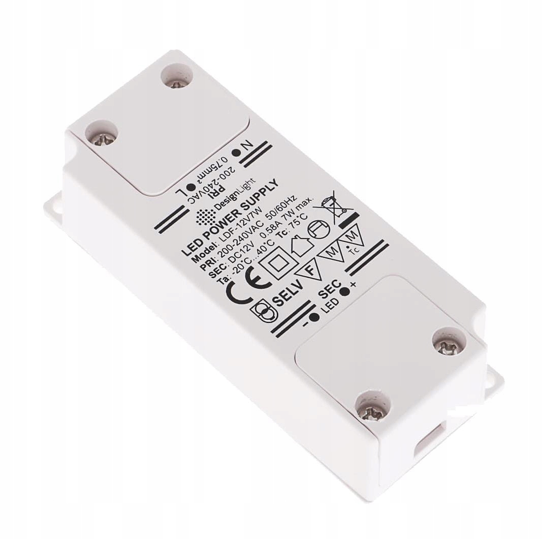 

Zasilacz Led 7W TRA-SP-7W-T-01