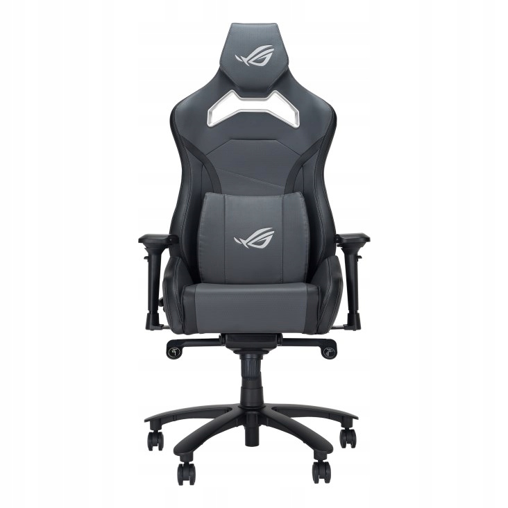 Asus herné kreslo Rog Chariot X Core Gaming Chair, šedá