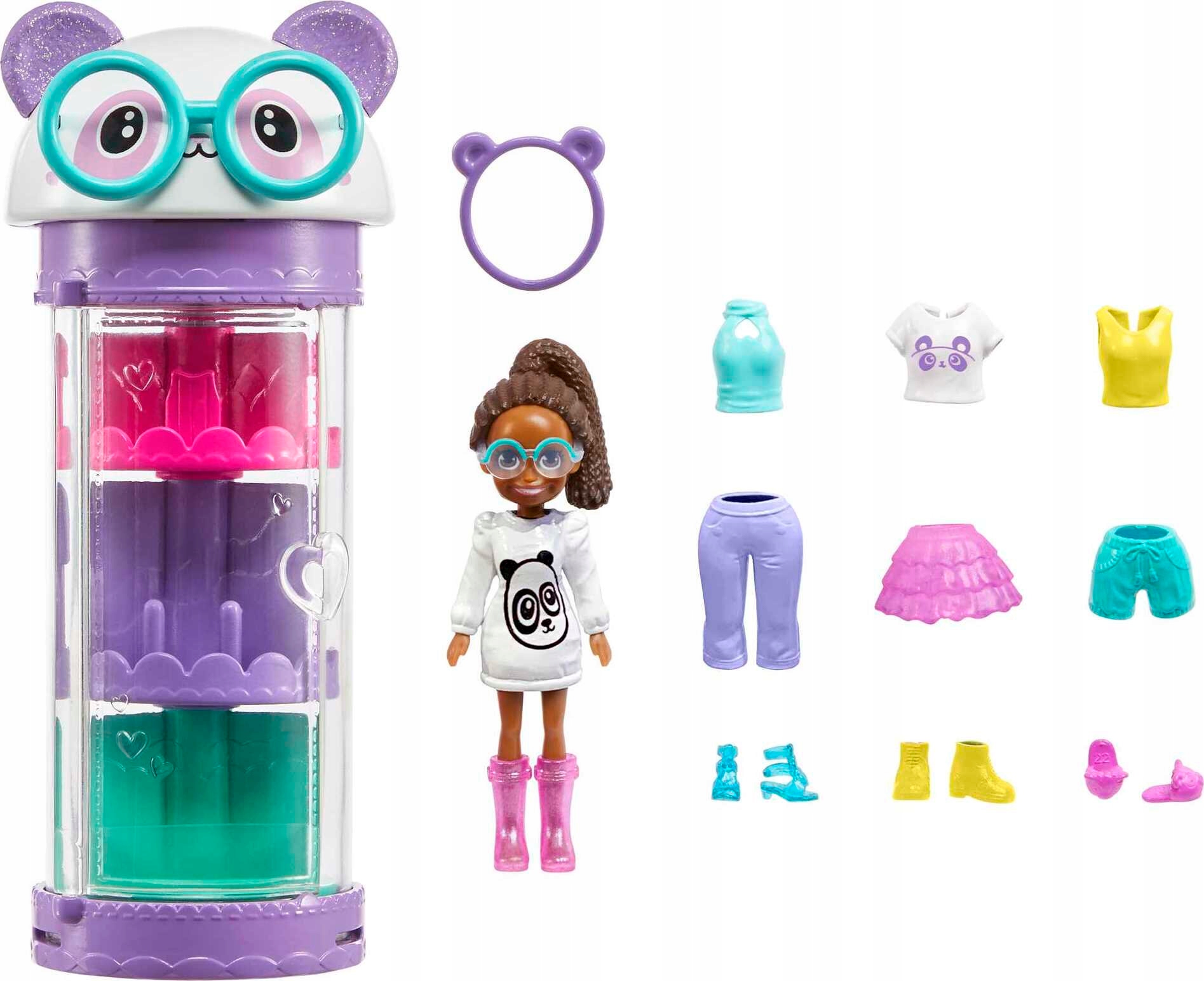 

Lalka Polly Pocket Karuzelka Stylu zestaw panda