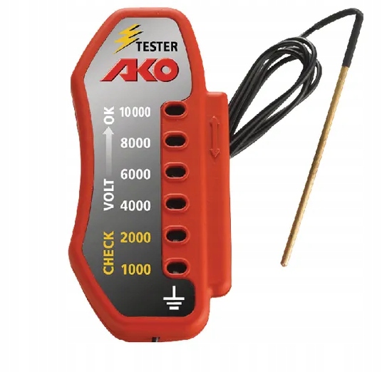 

Tester napięcia 1000 10000V bez baterii 6 stopni
