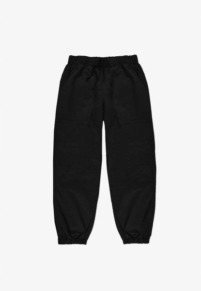 Spodnie męskie Jogger Jeans Baggy Prosto Slate czarne XXXL