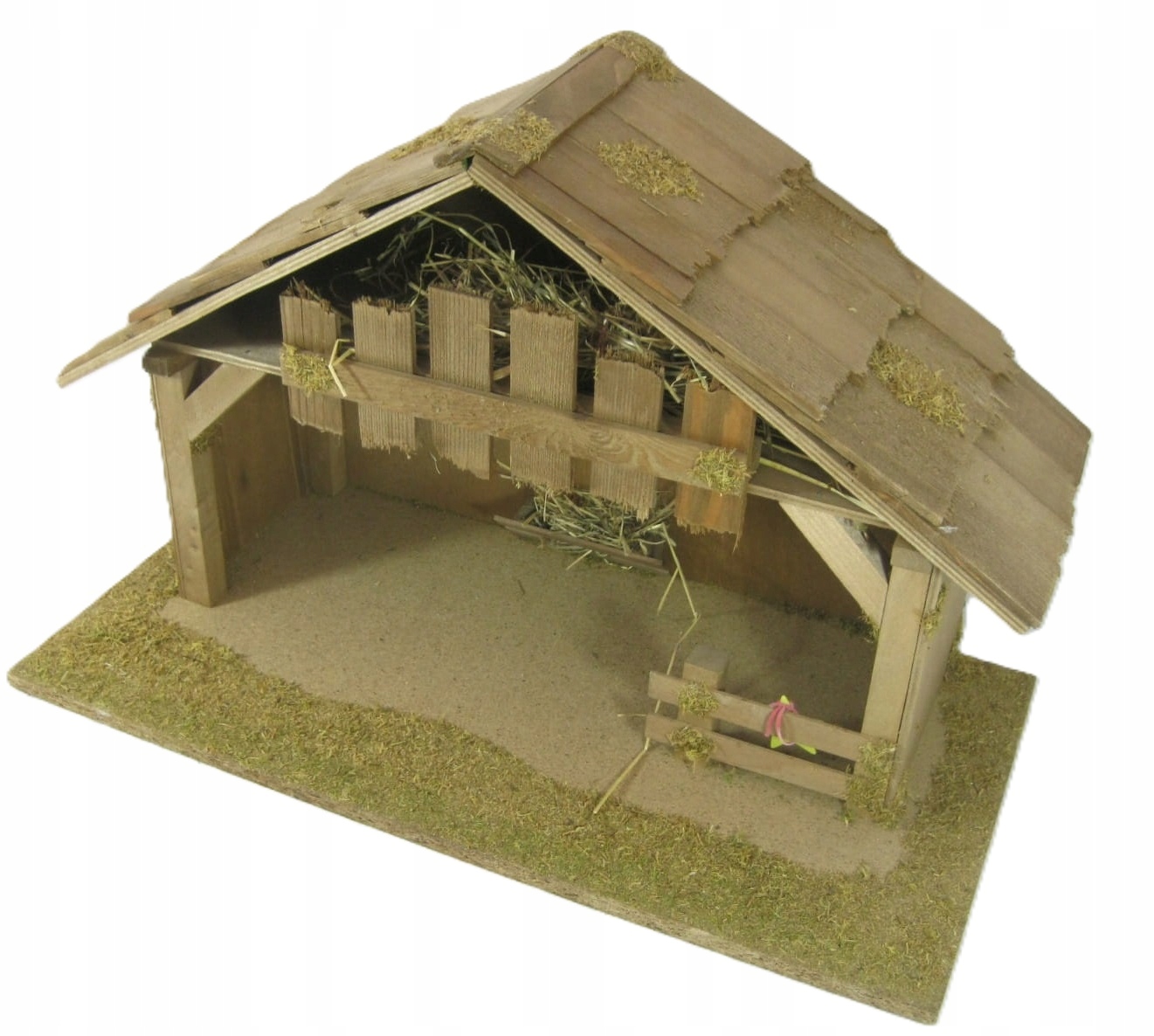 Vianočný Betlehem 50x25x37 cm, pre postavy 12 cm