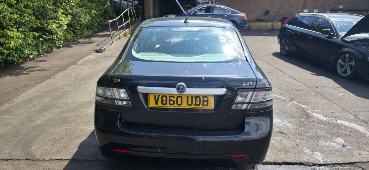 moulding bonnet Saab 9-3 2 facelift 2010 12778844