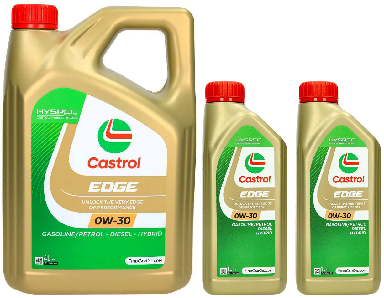 Motorový Olej Castrol Edge 0V30 6 L