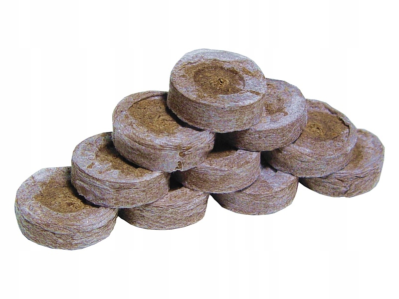 

JIFFY-7 Torfowe KRążki pęczniejące wysiew 24x45mm