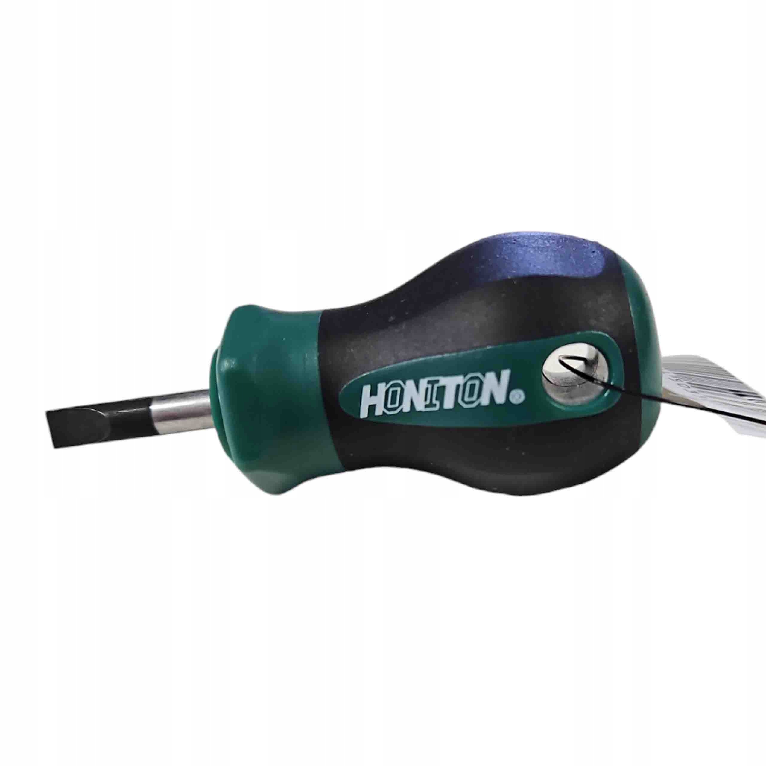 Wkrętak śrubokręt krótki bączek SL5 5.5mm płaski HSSL5 Honiton
