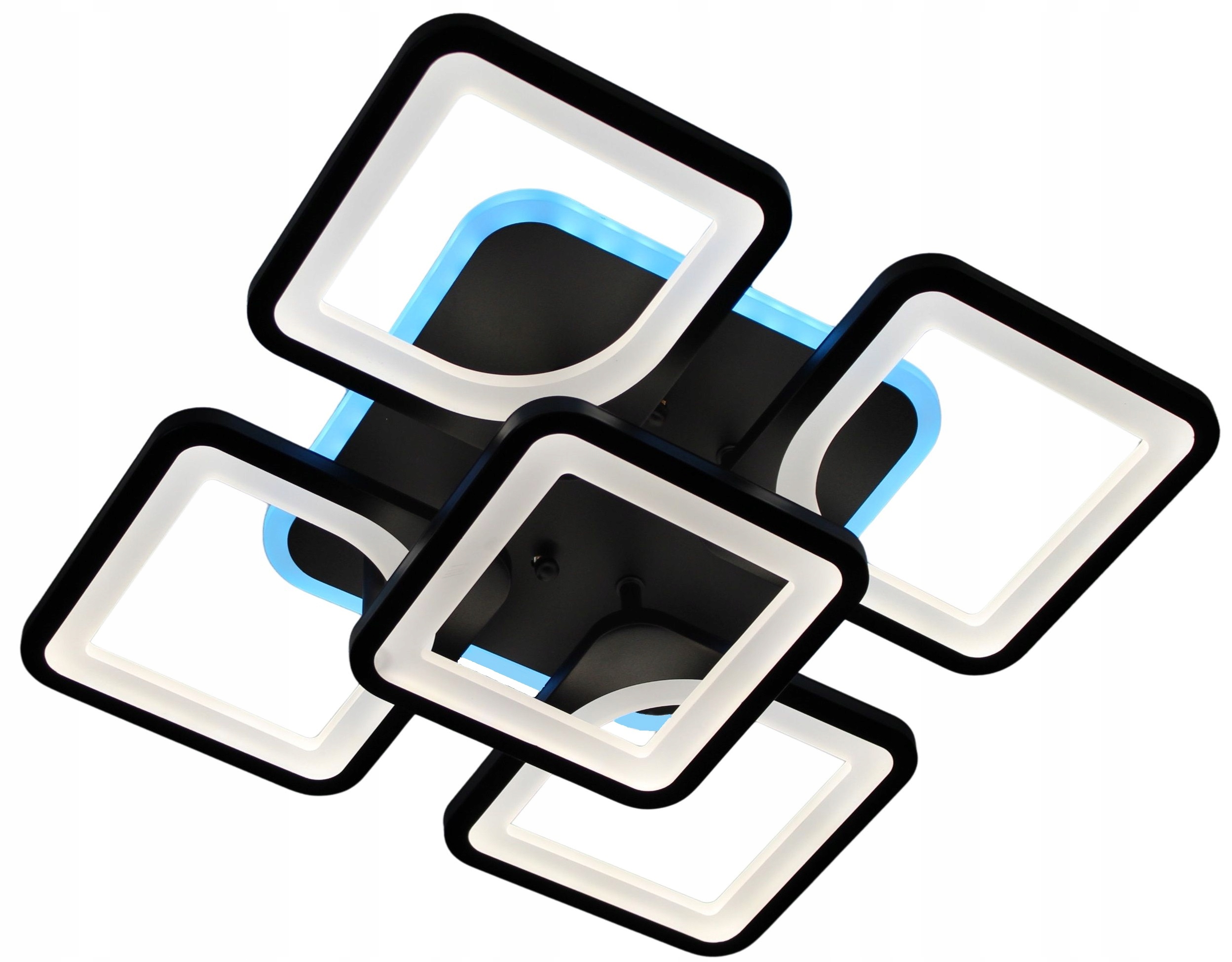 Lampa Led Kwadrat Sufitowa Plafon Led Oprawa Pilot Rgb