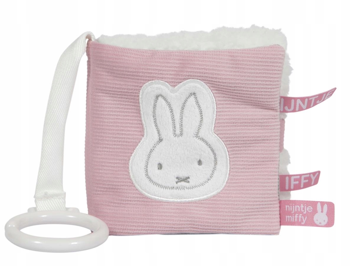 

Książeczka aktywizująca króliczek Miffy Tiamo 0+