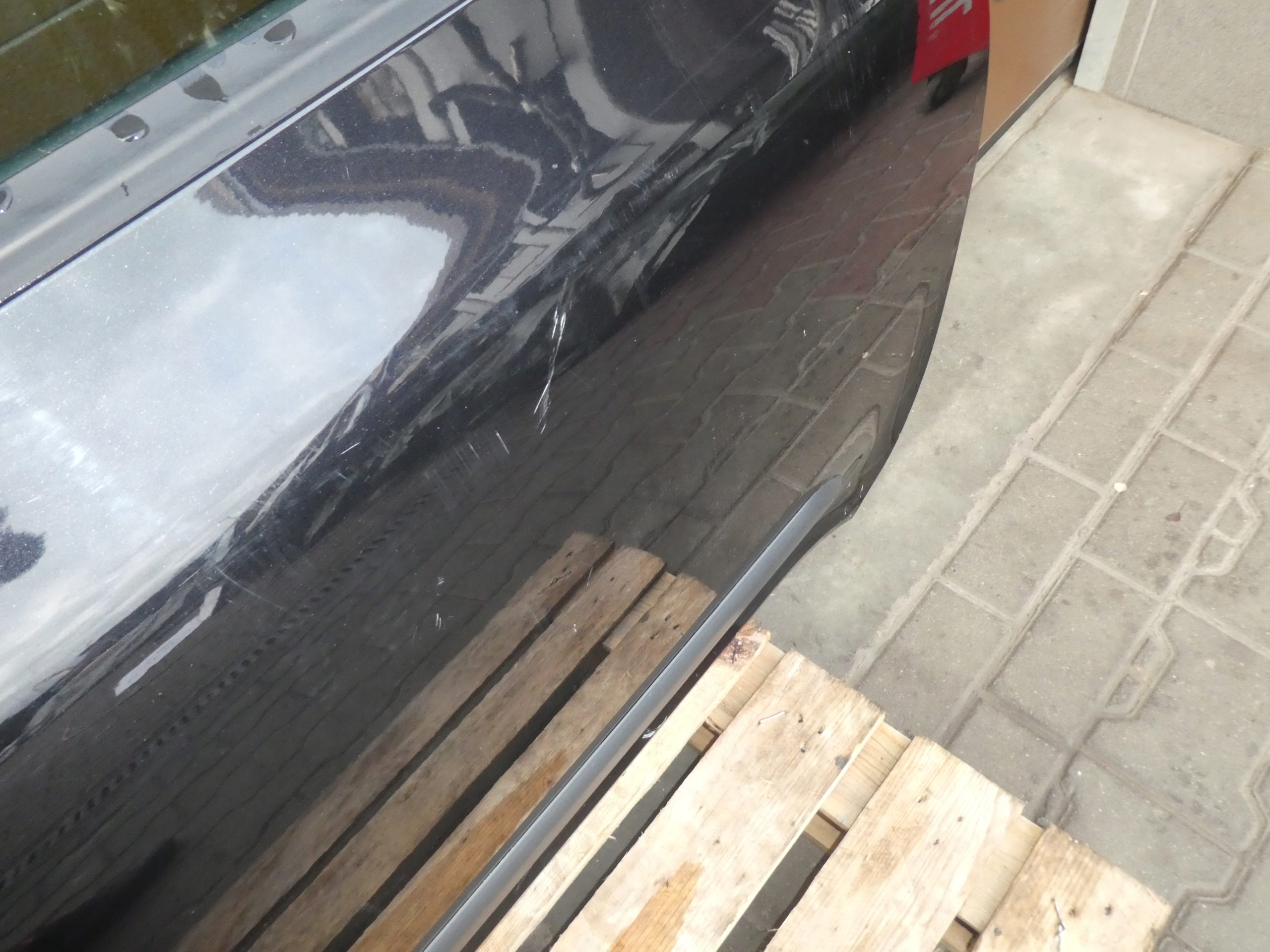 door right front SKODA YETI 5L complete