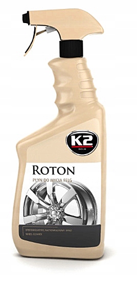 Krwawienia 700ML K2 Roton Płyn Do Mycia Felg Efekt