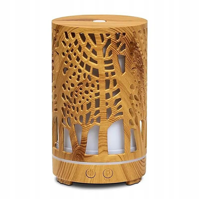 Ultrazvukový aróma difuzér Zen Forest 200 ml Led 7 farieb
