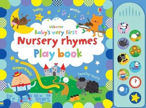 BABY'S VERY FIRST NURSERY RHYMES PLAYBOOK