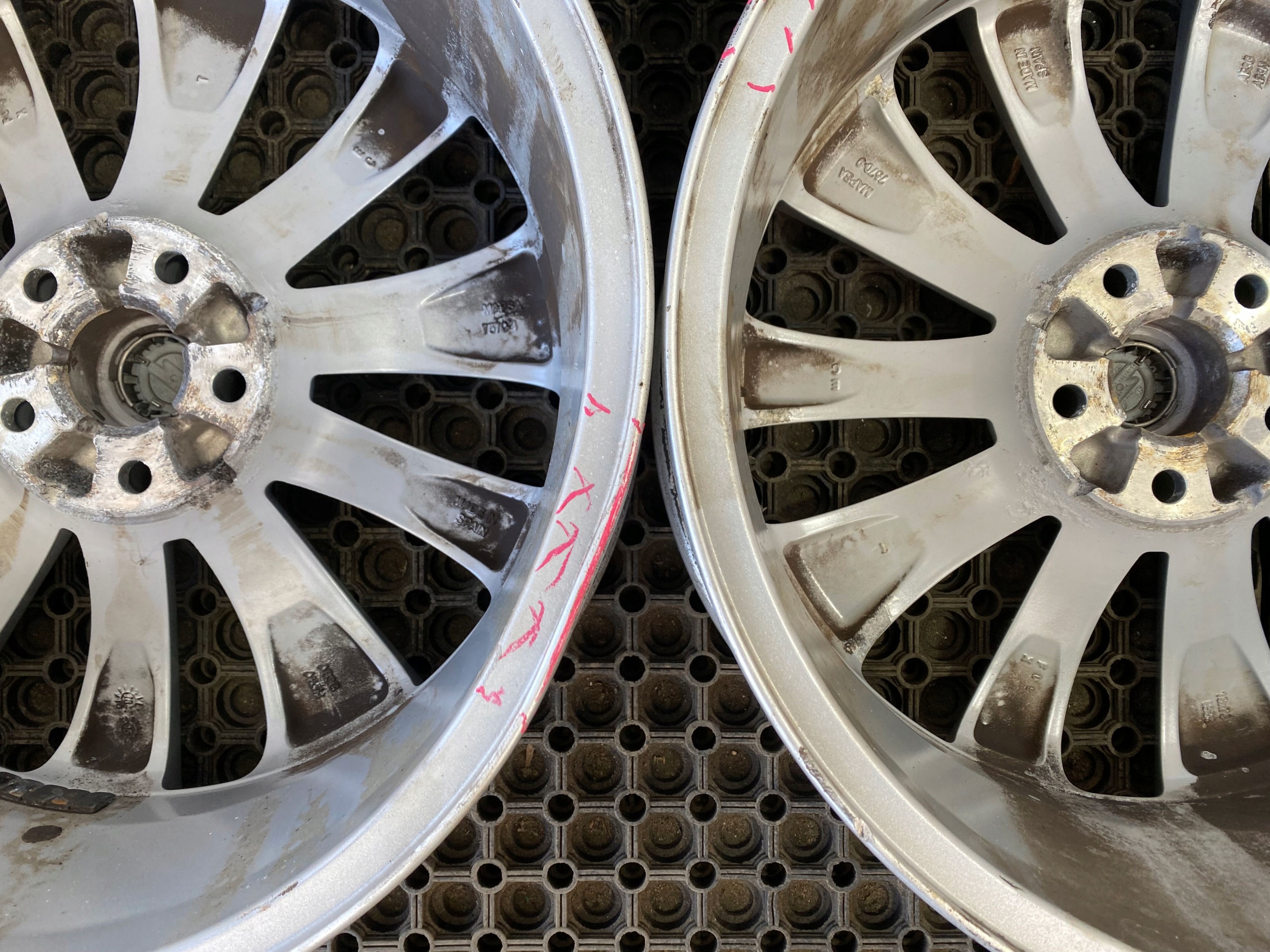 OPEL ASTRA V K 15-21 original disk disk 18'' 5x105 7J ET38
