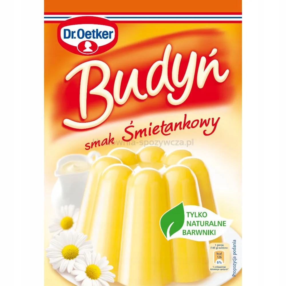 Levně Dr.Oetker Puding Smetanový 40 g