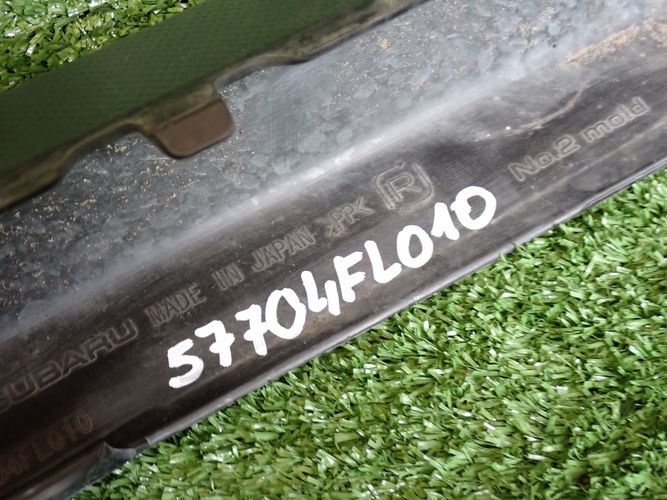 SUBARU XV CROSSTREK 17- front bumper front