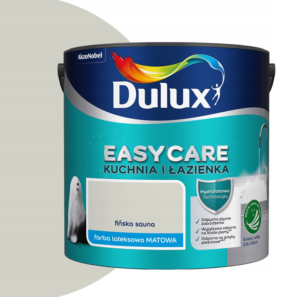 Dulux Easy Kuchyňská Koupelna 2,5L Finská sauna Mat