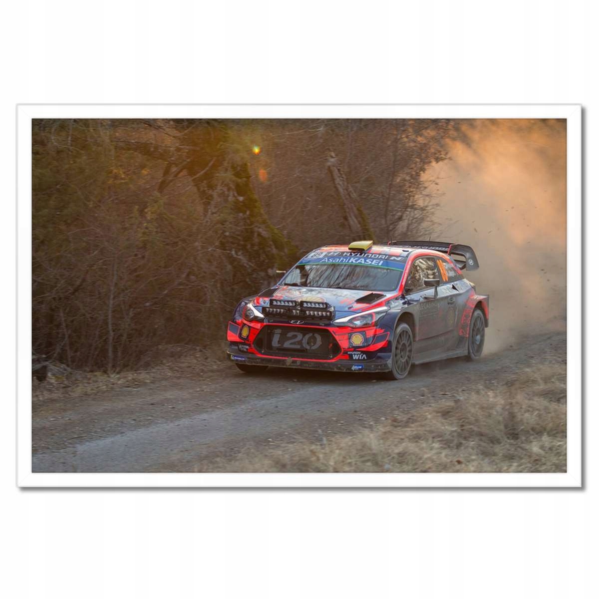 Plakáty v rámu 60x40 Sportovní Auto