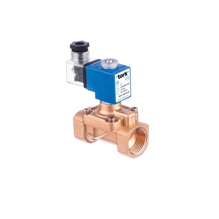 Elektroventil 1/2" N.o. 24V DC 0,5-12 bar elektromagnetický ventil Lpg voda