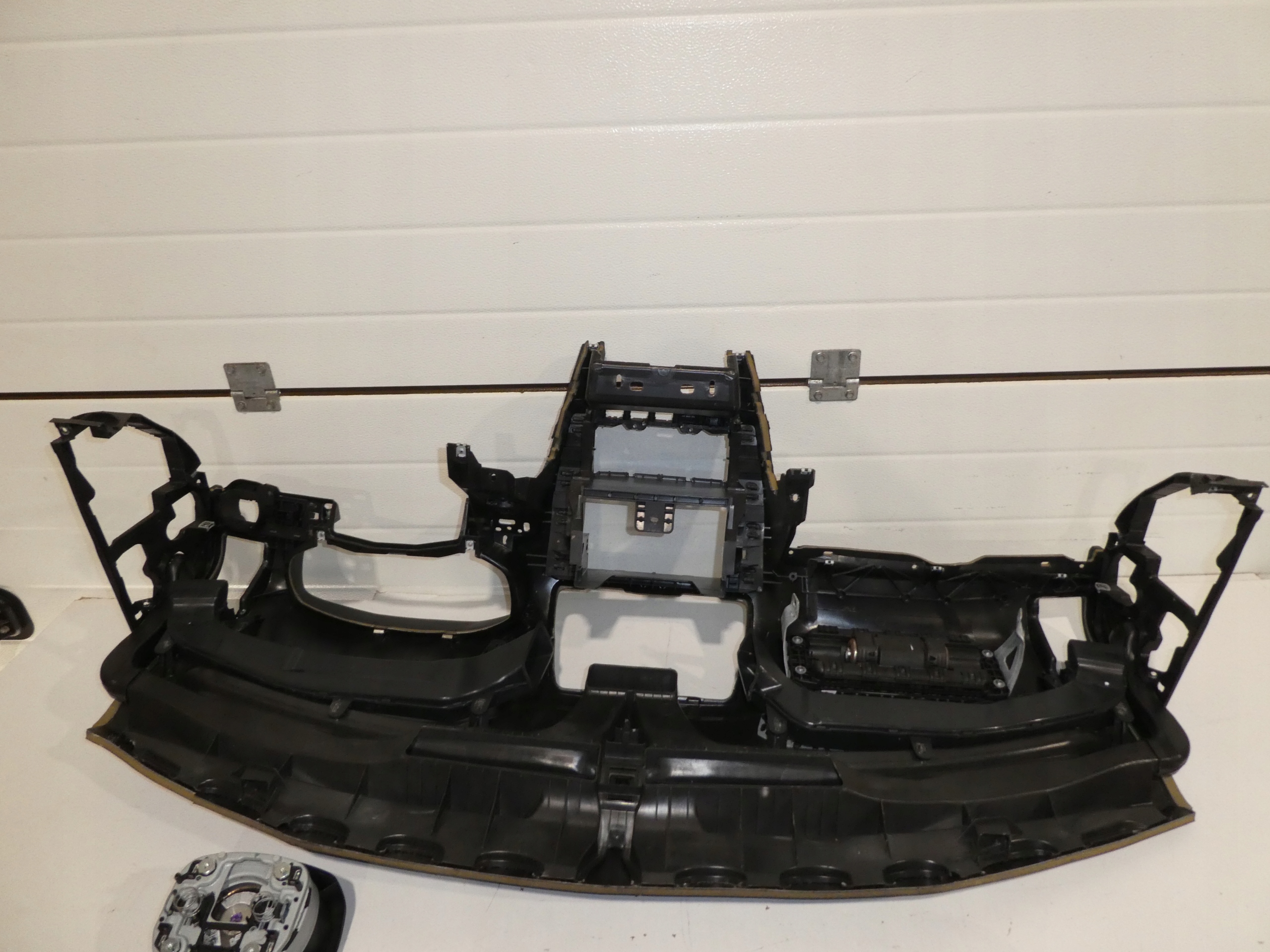SKODA OCTAVIA II dashboard cockpit console airbag