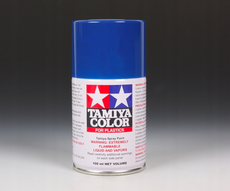 MODELARSKA FARBA W SPRAYU NIEBIESKA TAMIYA 100ml TS-15 BLUE (GLOSS)