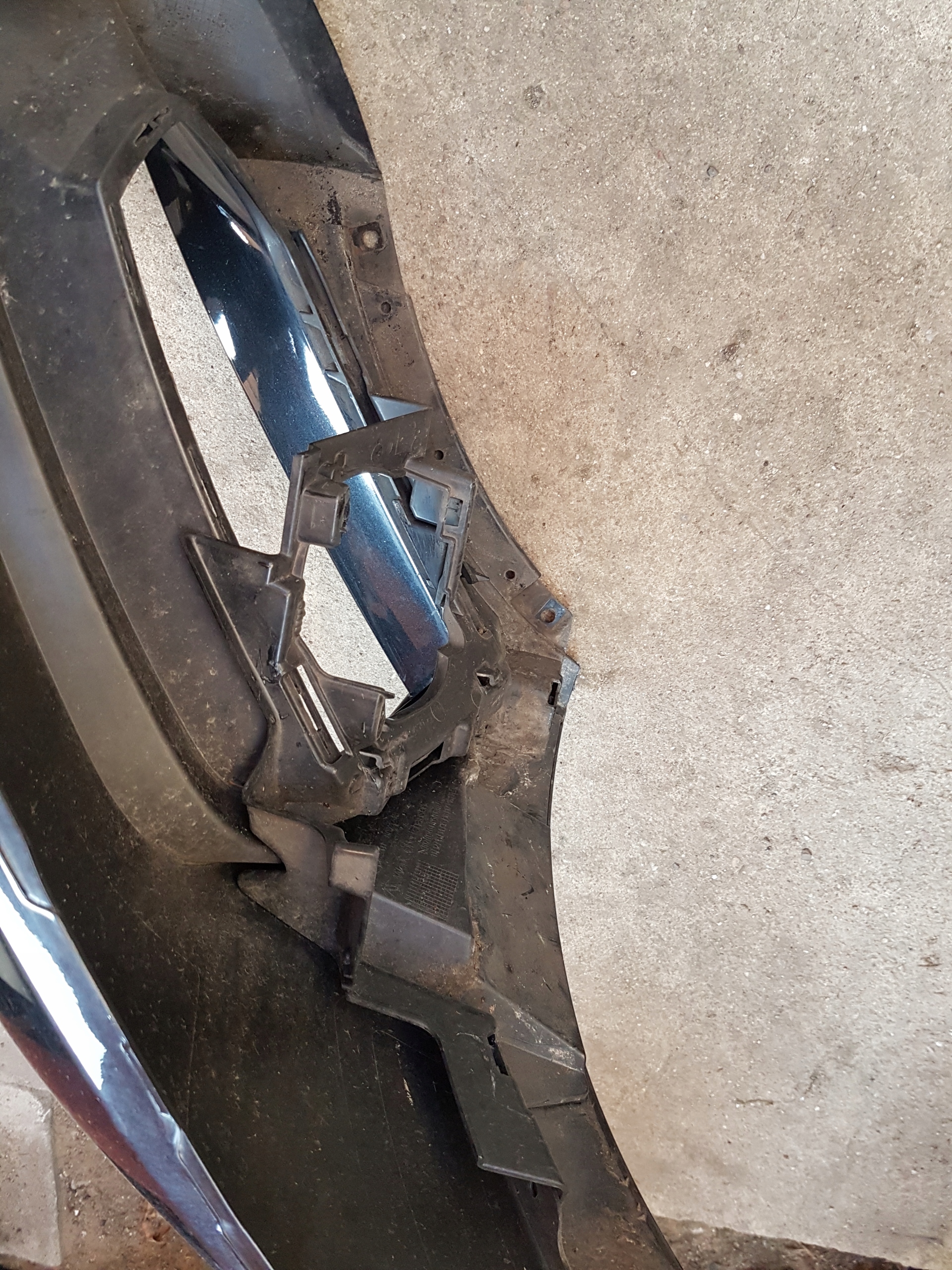front bumper BMW SERIA 2 F22 F23 m-packet