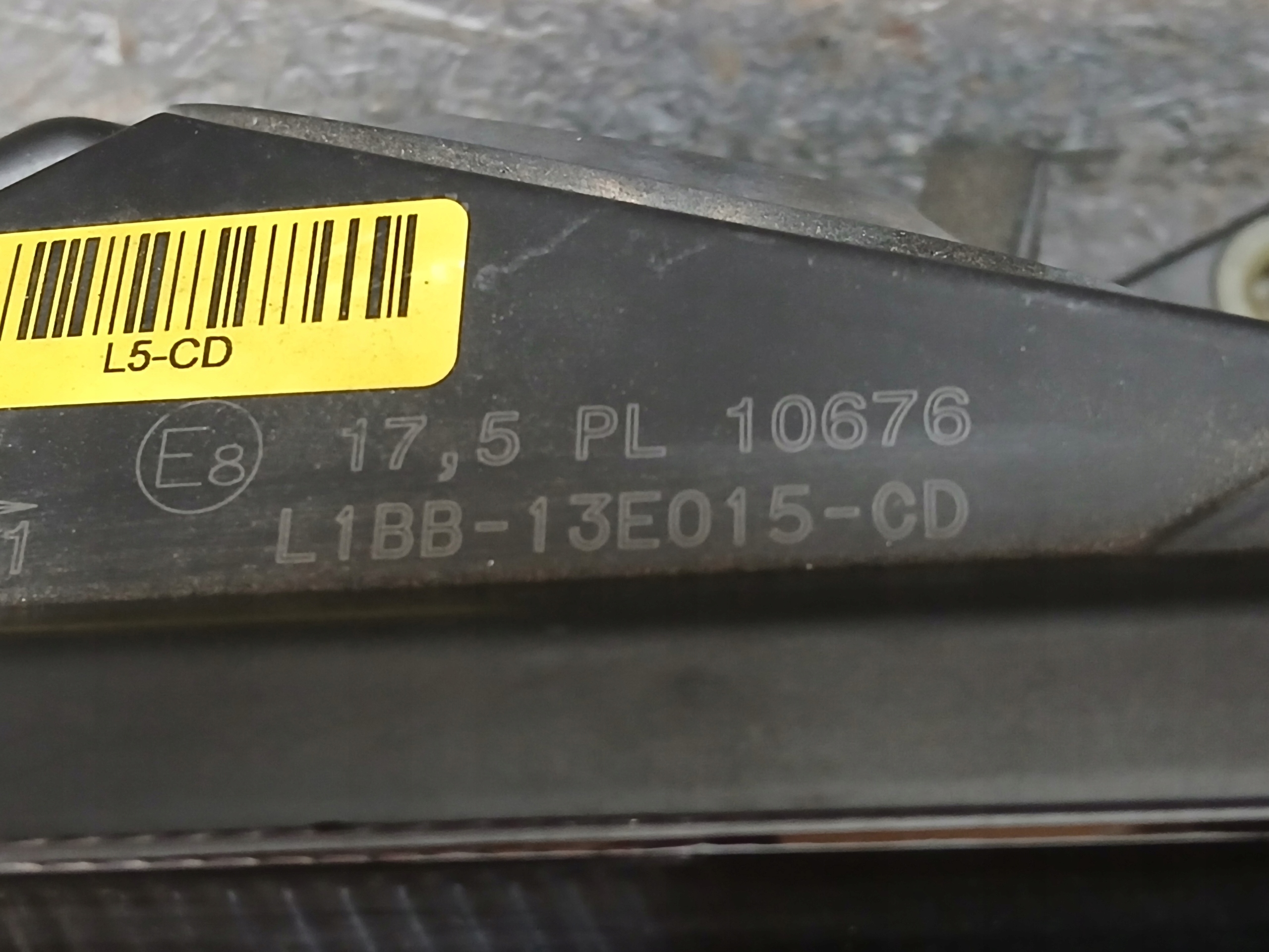 light front left FORD FIESTA MK8 FULL LED L1BB-13E015-CD