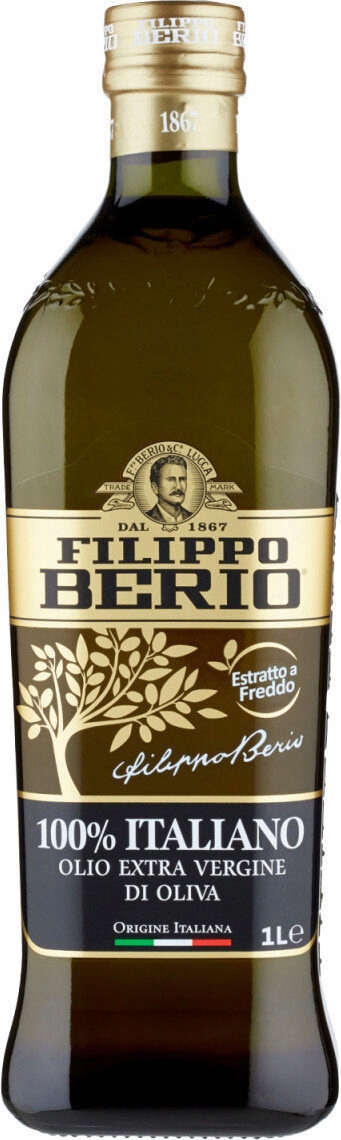 Italský extra panenský olivový olej 100% Italiano 1L Filippo Berio