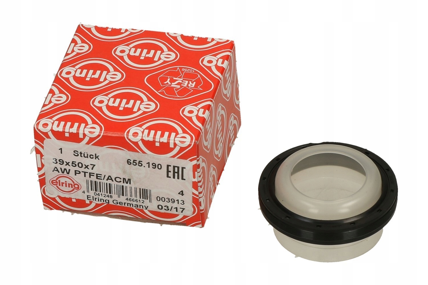 ELRING 655.190 USZCZELNIACZ WAŁU CITROEN PEUGEOT