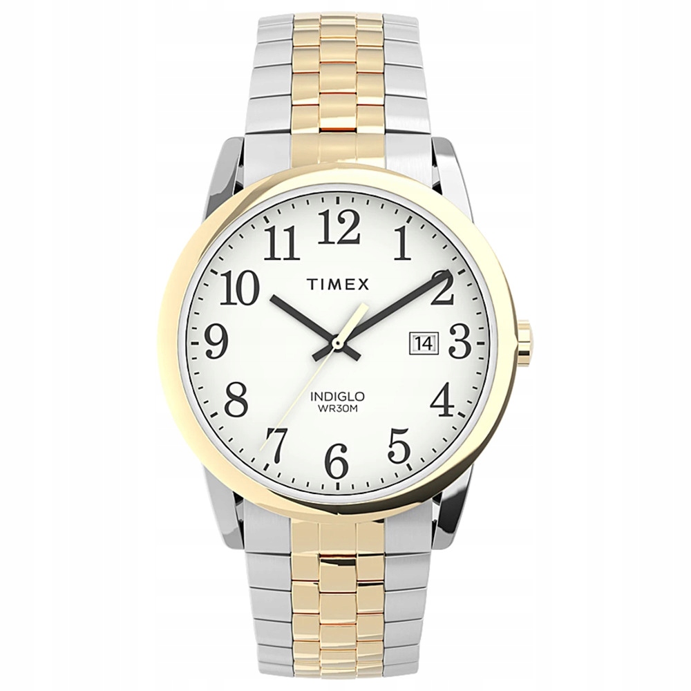 Pánské Hodinky Timex TW2V40100 stříbrné