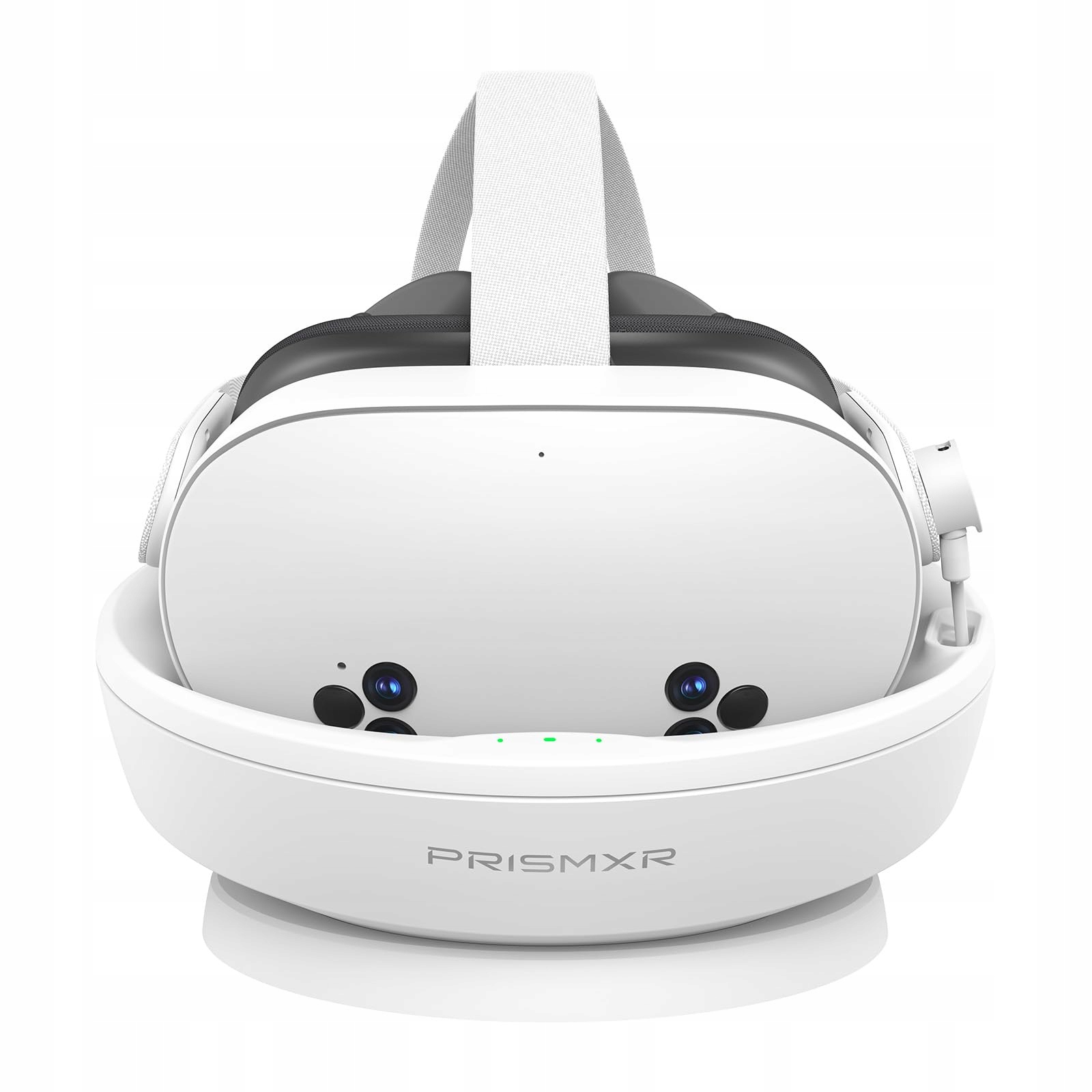 Prismxr Nabíjacia stanica Vr Kompatibilná s Meta Quest 3S s akumulátormi