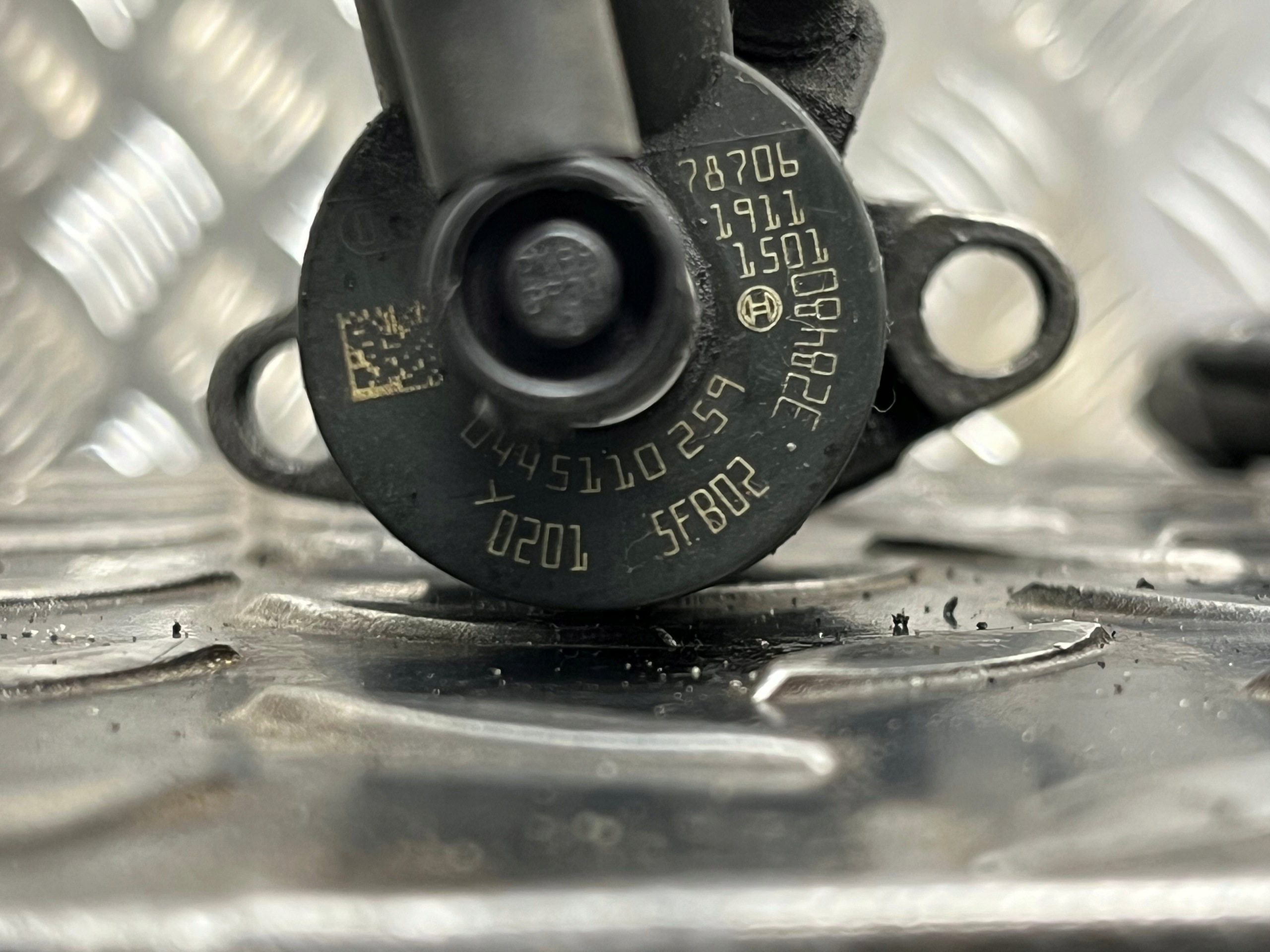 Einspritzdüse Einspritzdüse KOMPLET VOLVO V50 0445110259