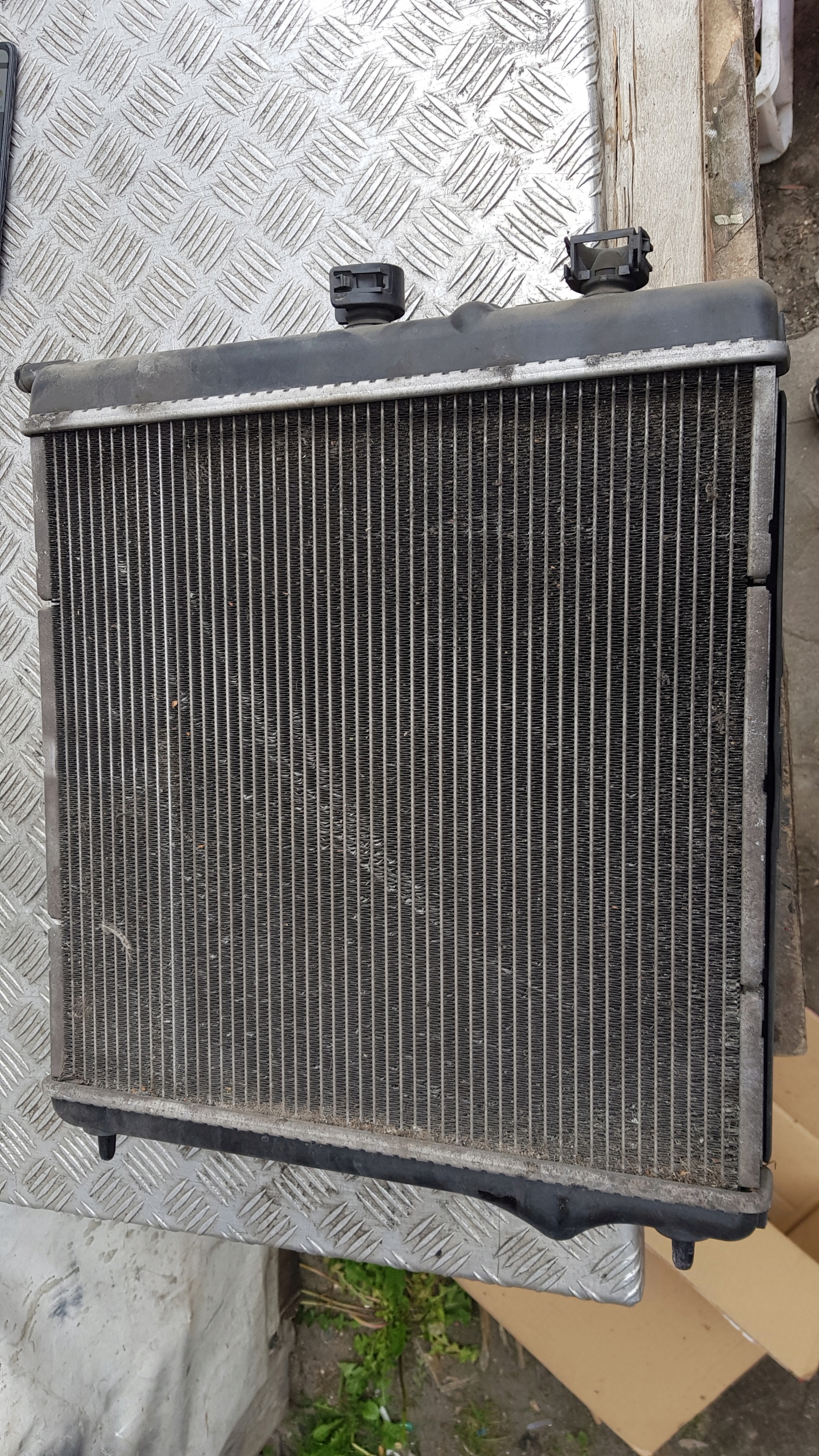PEUGEOT 207 1.4 water cooler