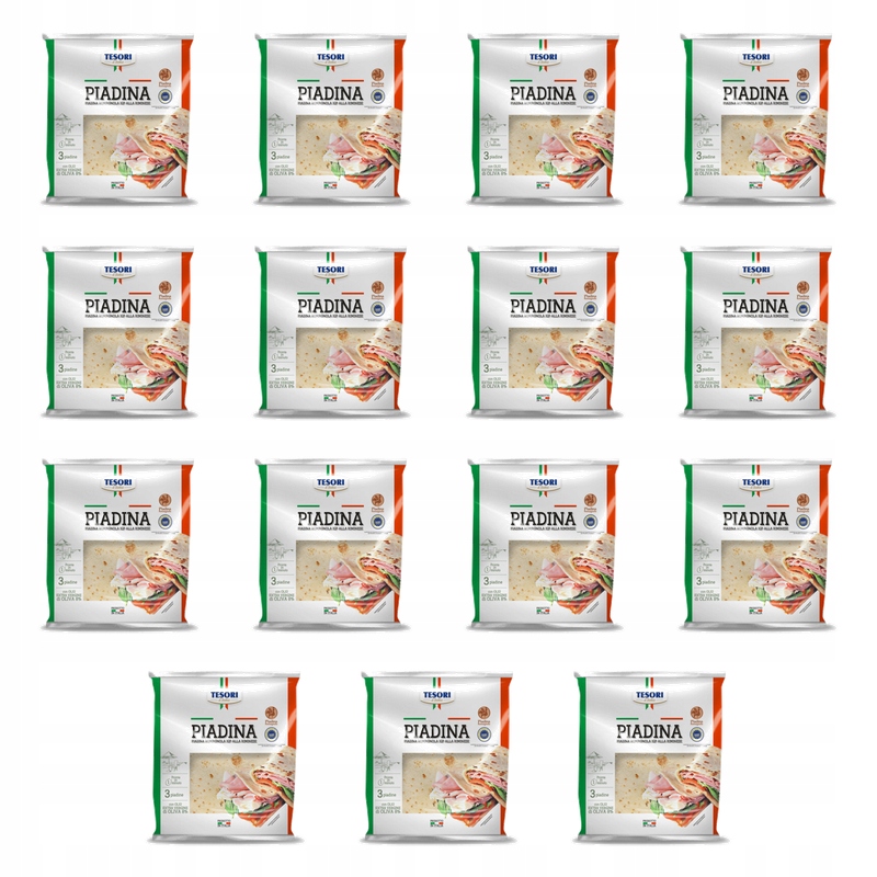 Piadina Tesori 360 g 3 ks X15