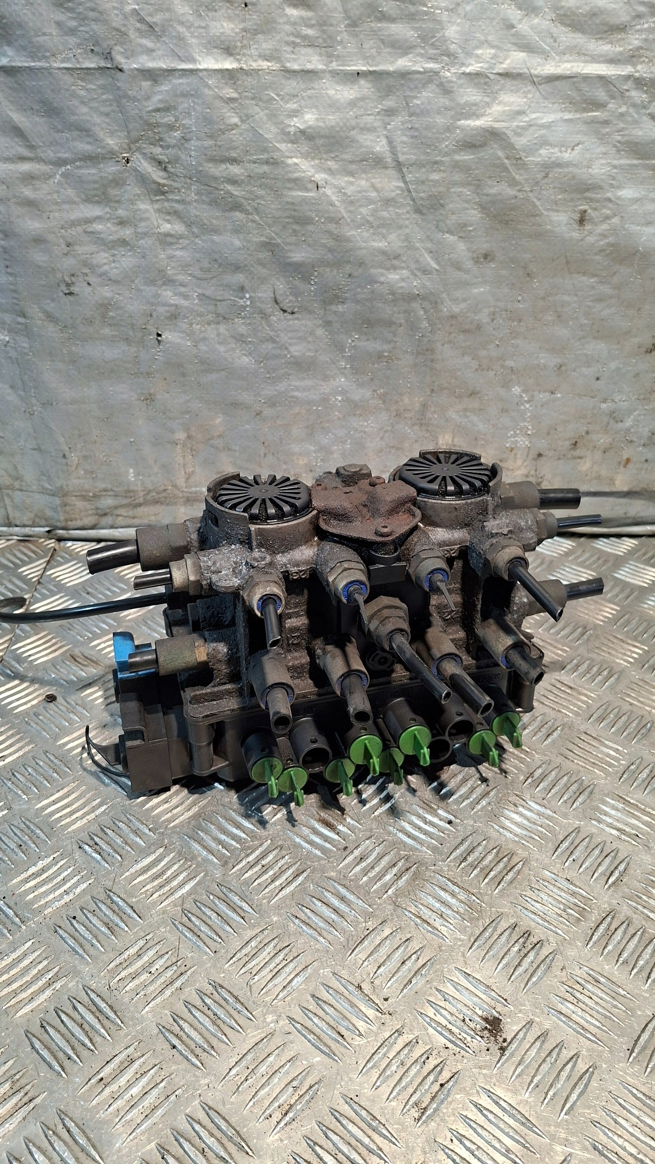 szelep MODULATOR EBS ROZDZIELACZ