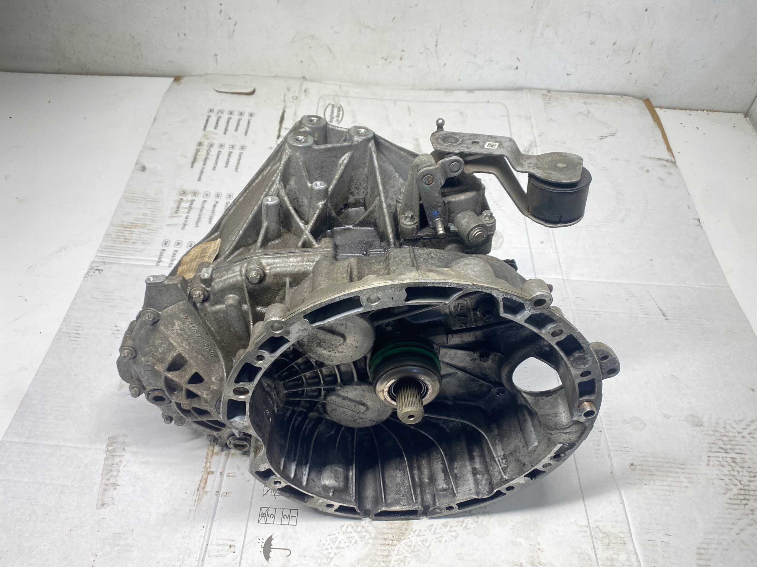 Getriebe MERCEDES A W176 B246 180CDI A1762610201