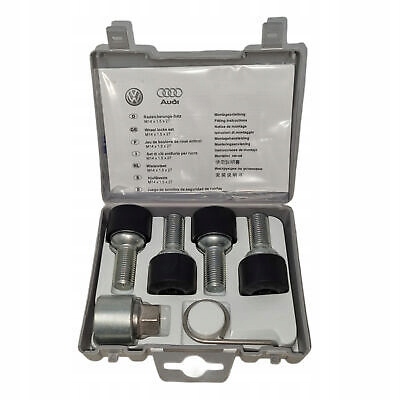 Nová, originální sada bezpečnostních šroubů proti krádeži Vw 5Q0698137