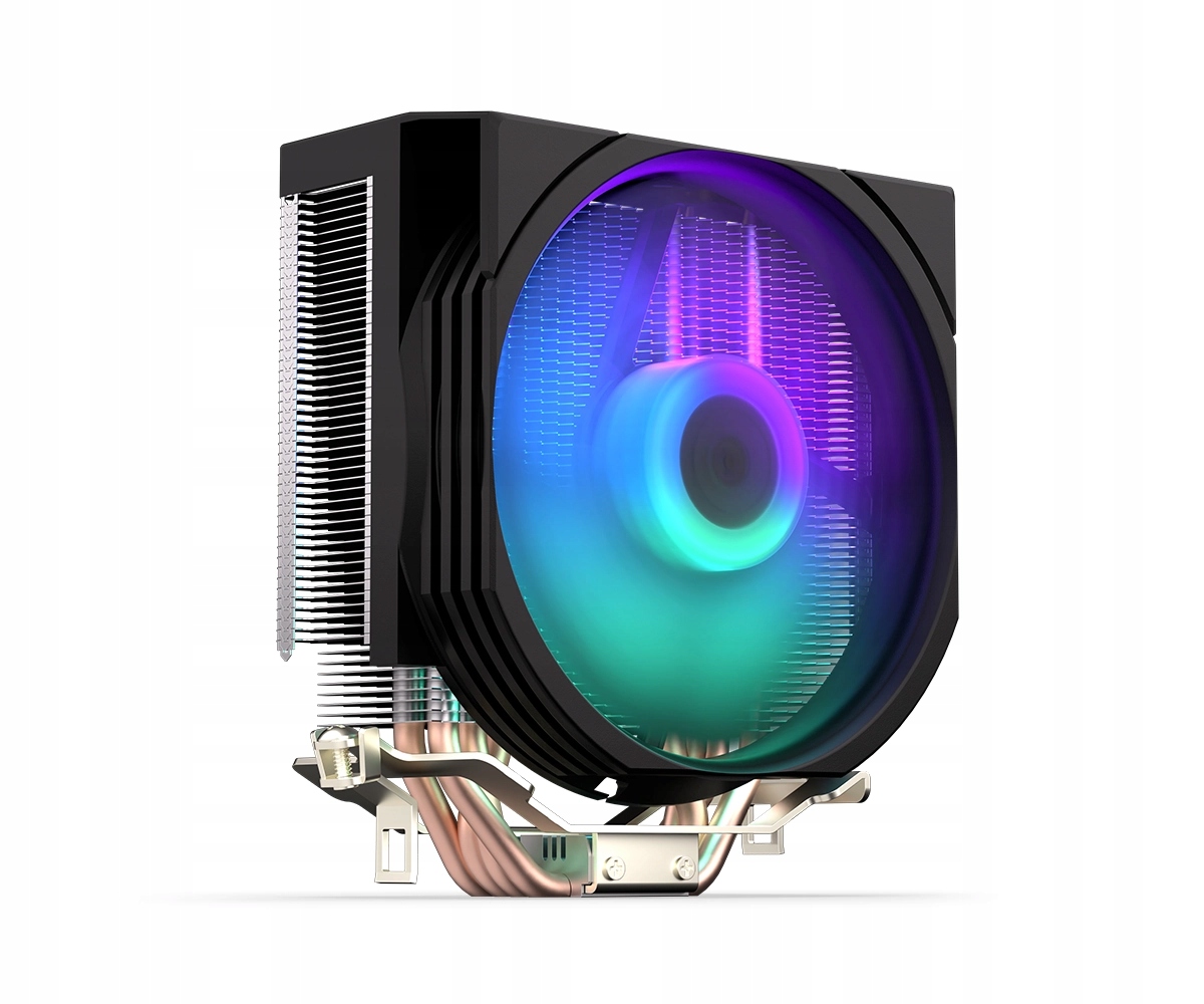 Chlazení Cpu Endorfy Spartan 5 Max Argb ventilátoru Fluctus 120 Pwm Argb