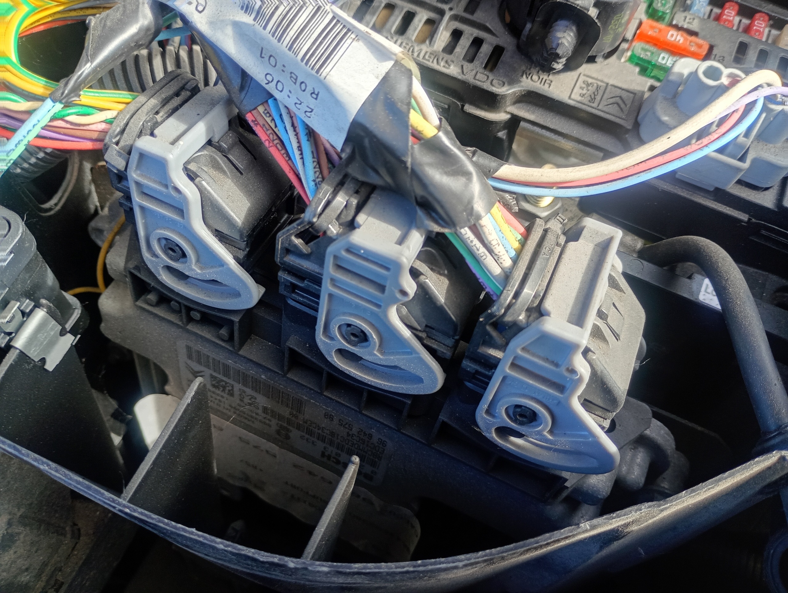 computer Centralina Motore Citroen C4 1 e 04-10 1.6 HDI OE 0281013332