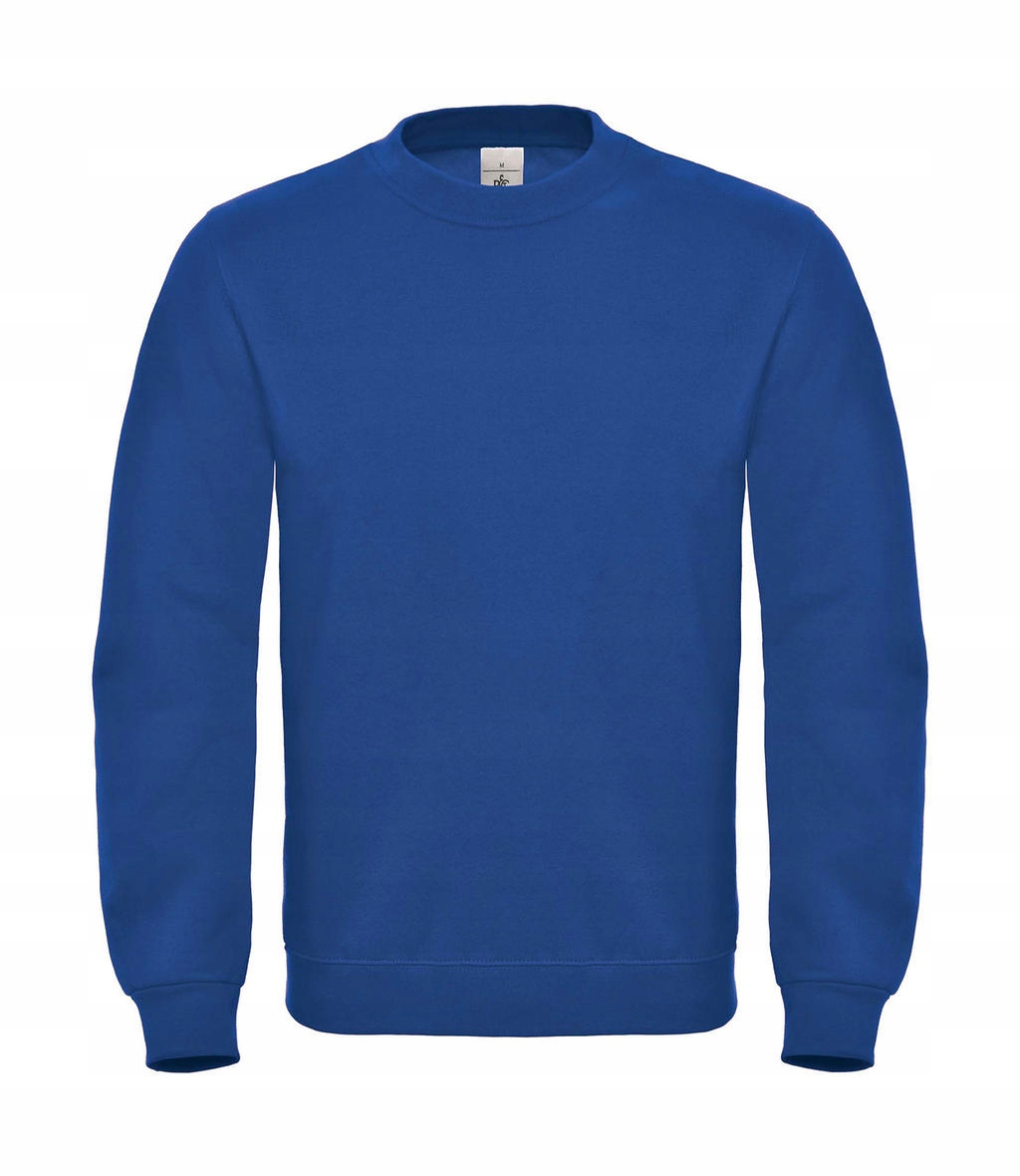 

Bluza Klasyczna B&c Ciepła L Royal