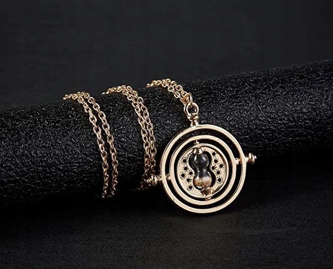 NASZYJNIK ZAWIESZKA HARRY POTTER ZMIENIACZ CZASU Marka inna marka